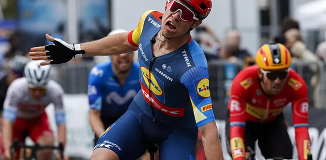 Niet te stoppen! Milan klopt Philipsen opnieuw in sprintduel Renewi Tour