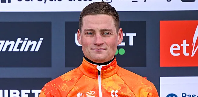 Dit bedrag verdient Mathieu van der Poel aan zijn wereldtitel