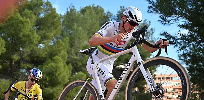 Pechvogel Van der Poel haalt uit naar parcours na spektakel in Benidorm