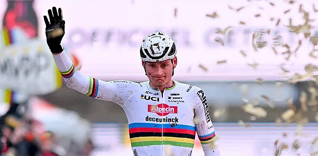 Van der Poel komt met pijnlijke realisatie na zege in Besançon