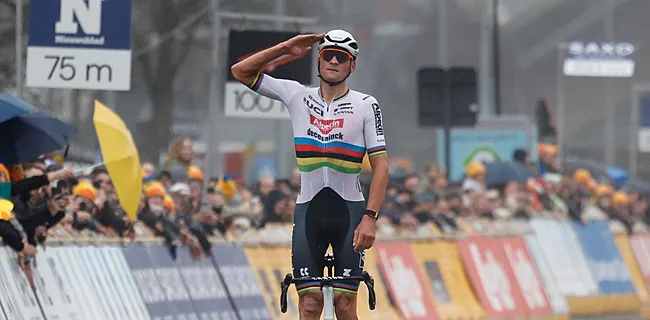 Van der Poel verbaast zichzelf en analyseert val Van Aert