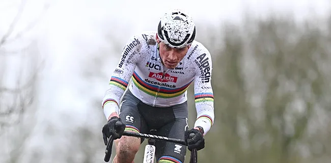 Van der Poel reist in waanzinnige stijl af naar volgende cross