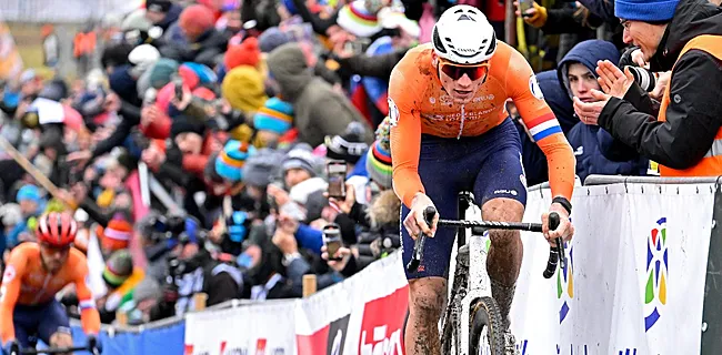 Van der Poel inspireert zoon van legende: 'Hij is zo getalenteerd!'