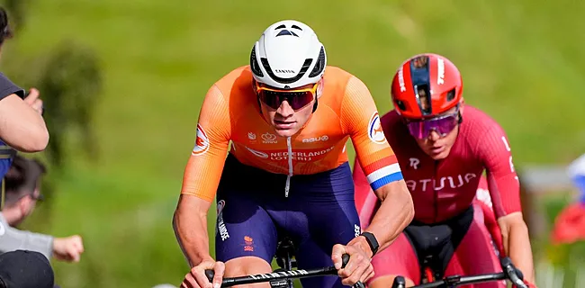 Huh? Mathieu van der Poel ontsnapt aan WK-diskwalificatie