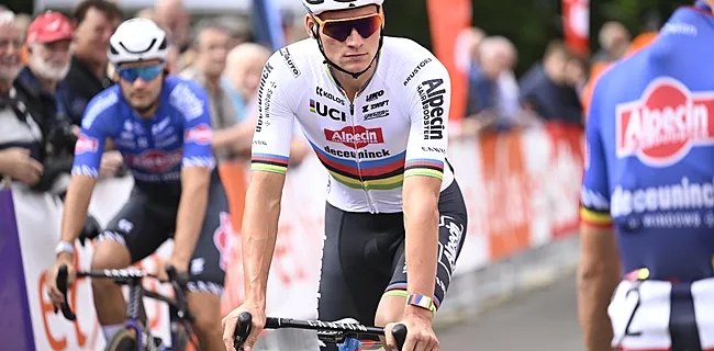 Mathieu van der Poel komt met minder goed nieuws voor zijn fans