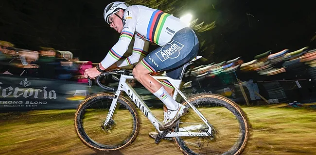 Van der Poel pakt uit met ongezien lange samenwerking met Canyon