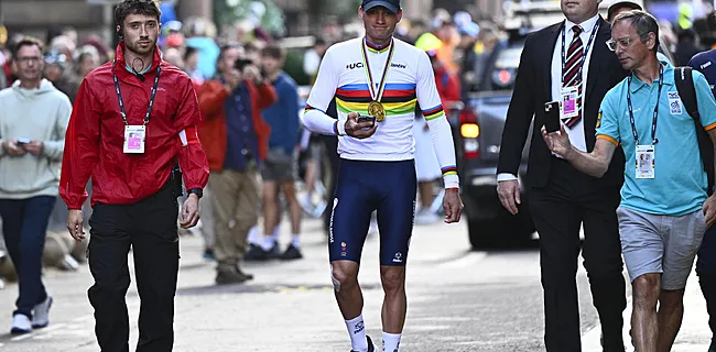 Van Baarle komt met opmerkelijk verhaal over crash Van der Poel