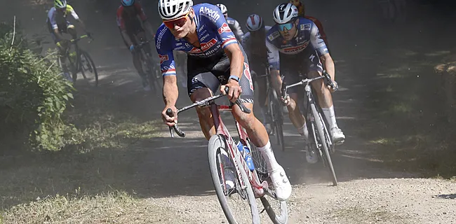 Van der Poel verklaart veel te vroege aanval en pech in Dwars door het Hageland