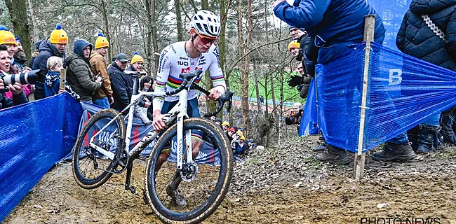 Mathieu van der Poel degradeert concurrentie bij rentree in Herentals