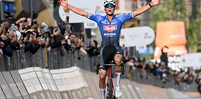 Mathieu van der Poel niet te spreken over winnaar Vélo d'Or