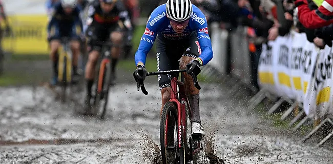 Mathieu van der Poel: 'Dat kost mij de zege'