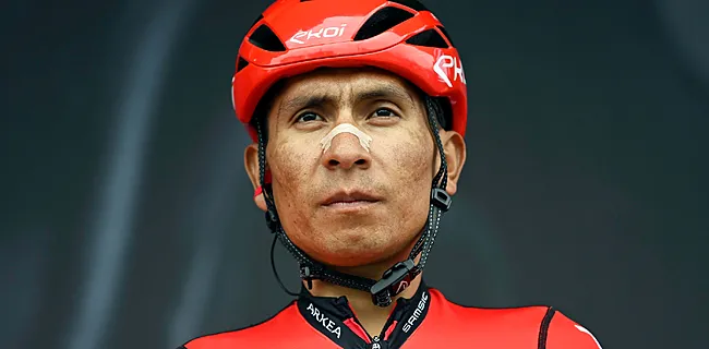 Nog altijd geen ploeg, maar toch gaat Nairo Quintana weer koersen