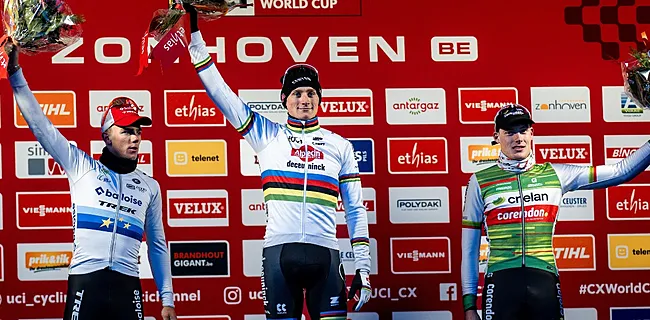 Herygers botst met Nys na dominante prestatie Van der Poel