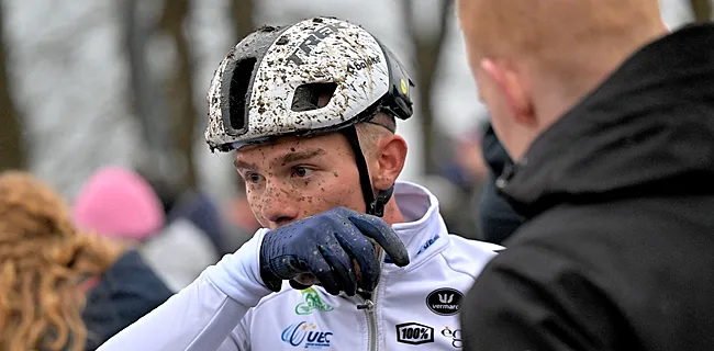 Thibau Nys ziet waar het voor hem fout liep in Gavere