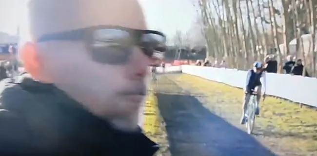 Sven Nys gaat volledig door het lint op WK veldrijden