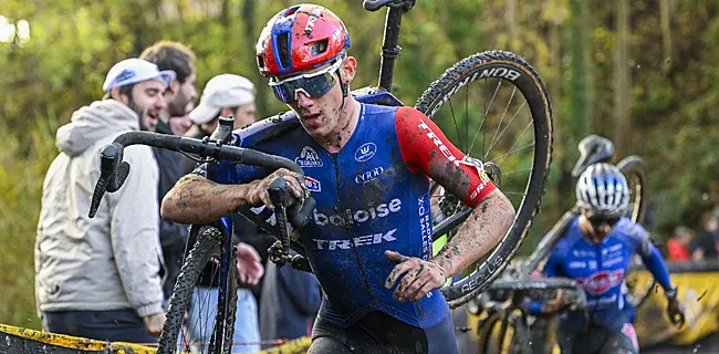 Sven Nys trekt harde conclusie na nieuw fiasco van zoon