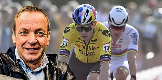 Crossrentree Van der Poel en Van Aert: ''Hij is dé uitdager''