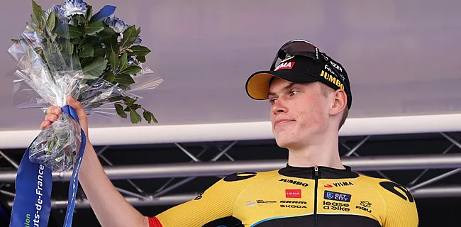 Toptalent Jumbo-Visma nu al uitgeroepen tot 'nieuwe Wout van Aert'