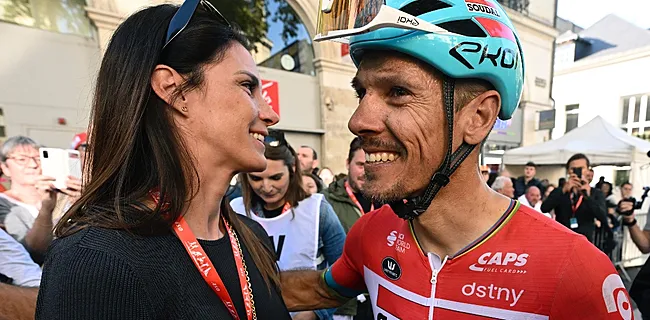 Vrouw van Gilbert mengt zich in conflict en zet vrouw Alaphilippe op haar plaats