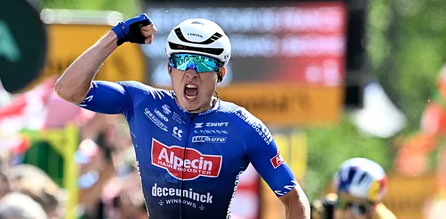 Beresterke Philipsen ziet Van Aert afgeven en wint Touretappe 3! 