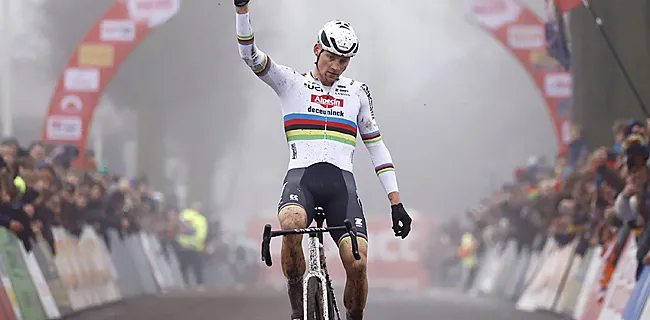 Van der Poel ziet af en omschrijft Loenhout als de zwaarste cross tot nog toe