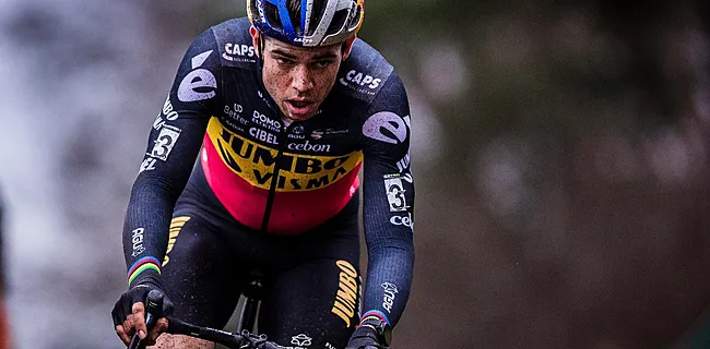 Wout van Aert over crossdebuut: 'Dat mogen mensen niet verwachten'