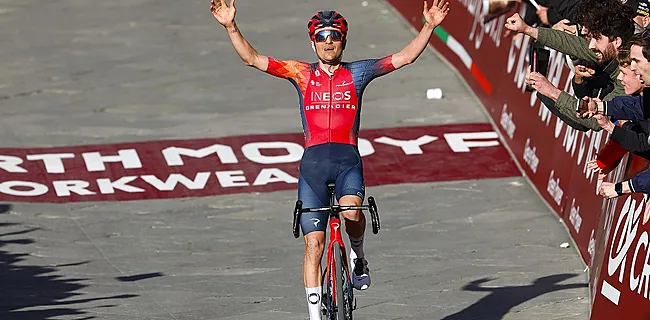 Indrukwekkende Pidcock wint Strade Bianche, Van der Poel stelt teleur