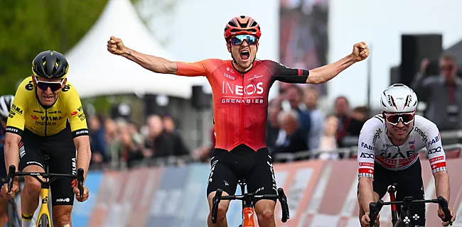 Pidcock wint eindelijk Amstel Gold Race, Van der Poel pas 22e