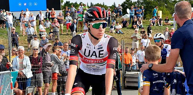 Pogacar klopt Van Aert in machtig duel in Montréal