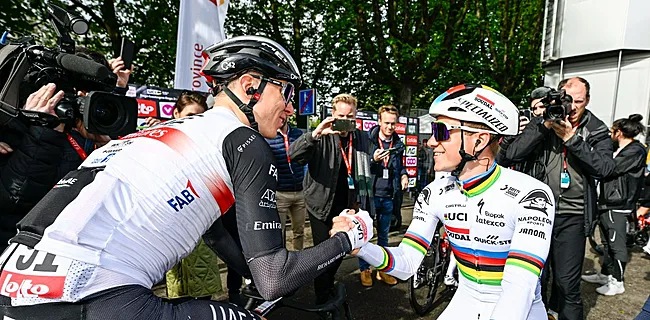 Pogacar en Evenepoel gefileerd: 'Mensen houden niet van zo'n sporters'