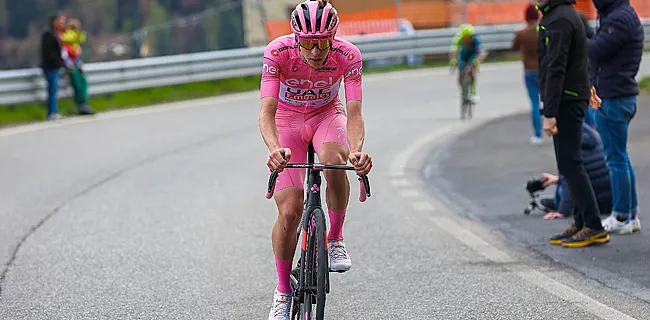 Fenomenale Pogacar stunt met solo-zege in koninginnenrit Giro, Quintana knap 2e