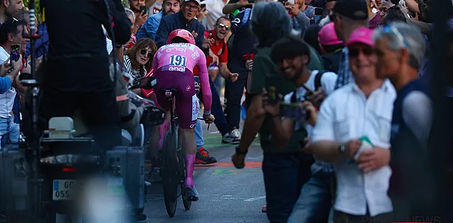 Giro-tijdrit: dit zijn de starttijden van de favorieten en klassementsmannen