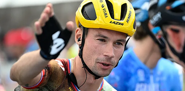 Koersgedrag TJV en Roglic fel bekritiseerd: 