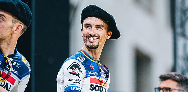 'Giro dreigt met zware Alaphilippe-straf voor Tudor' 