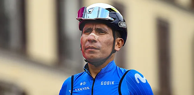 Volgens Nairo Quintana is Tadej Pogacar de reden dat de Giro in 2025 mooi wordt