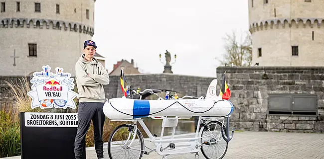 Van Aert kondigt gloednieuwe wedstrijd aan: 