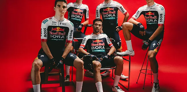 Van Gils zal schitteren! Red Bull-BORA-hansgrohe onthult nieuwe tenues 