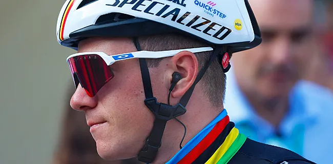 Remco Evenepoel komt met excuses na uitspatting tegenover Declercq