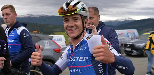 Evenepoel zegeviert ondanks groot risico: 