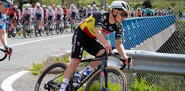 Evenepoel gooit plannen in Dauphiné drastisch overboord