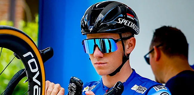 Evenepoel lijkt 'makkelijke' gele trui niet te willen: 