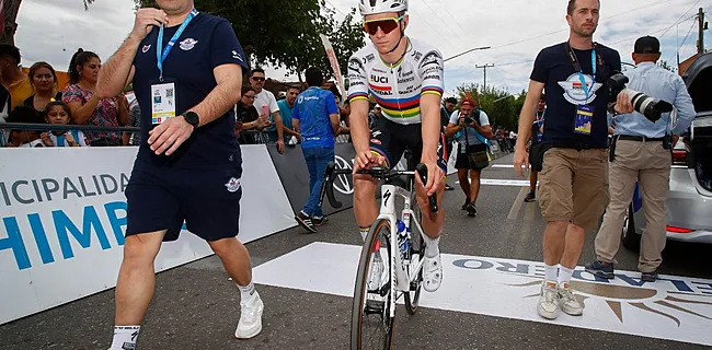 Evenepoel verklaart teleurstellend optreden in Koninginnenrit Vuelta a San Juan