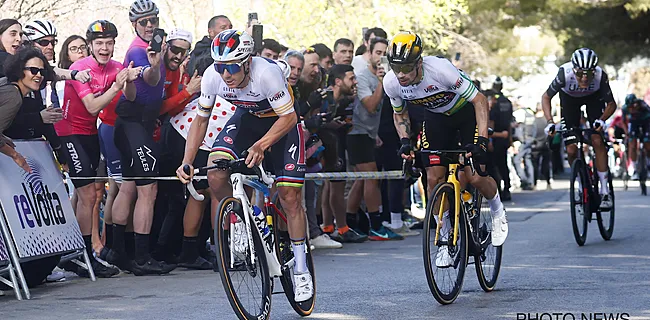 Evenepoel wint slotetappe Ronde van Catalonië, Roglic eindwinnaar