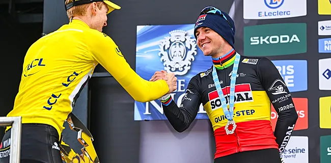 Remco Evenepoel heeft hele mooie woorden voor eindwinnaar Jorgenson