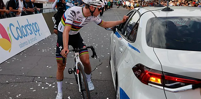 Jury Vuelta a San Juan razend over gedrag Evenepoel