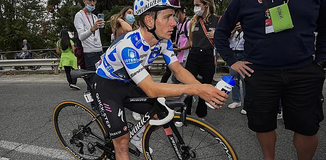 Remco Evenepoel maakt plannen na Vuelta bekend