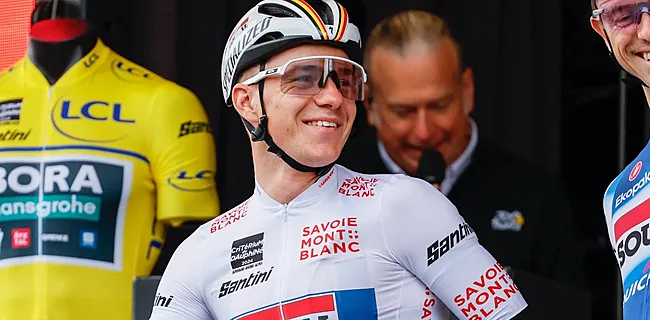 Evenepoel zit met vervelend probleem: 'Ik heb er enorm veel last van'