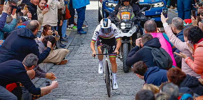 Remco Evenepoel is razend: 'Het mocht niet, maar zij deden het wel'