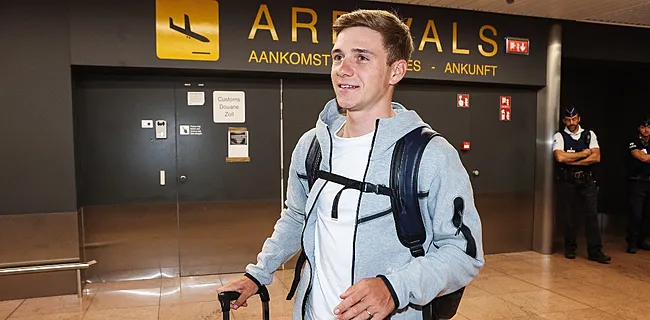 Remco Evenepoel werd belaagd op luchthaven, ploegmakker greep in