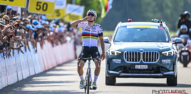 Evenepoel reageert op kritiek na ritzege in Ronde van Zwitserland